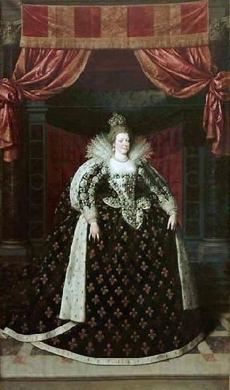 Frans Pourbus Marie de  Medici Spain oil painting art